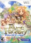 Rune Factory: Tides of Destiny Box Art Front